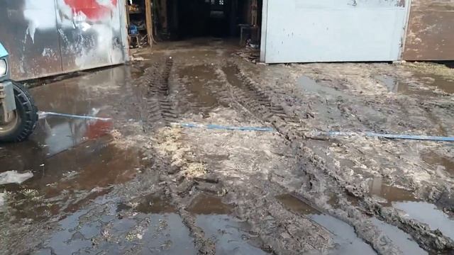 Самодельный погрузчик на трактор ЮМЗ - МТЗ