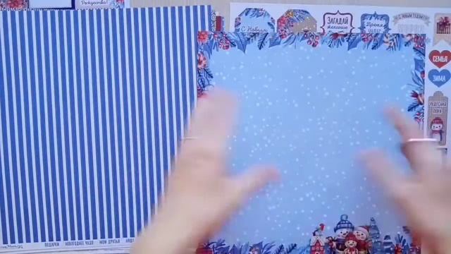 #ScrapMania_tm Обзор коллекции "Снеговички" от ТМ ScrapMania смотреть онлайн