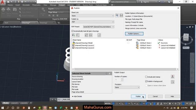 How to Use Batch Plotting in Autocad- Batch Plotting in Autocad in Hindi смотреть онлайн
