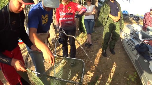 Кубок Самарской области 2015, взвешивание по итогам 1-го тура смотреть онлайн