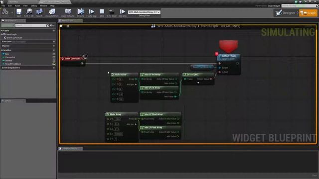 Min and Max of Array in Unreal Engine 4 смотреть онлайн