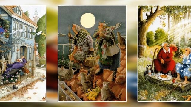 Веселые старушки смотреть онлайн