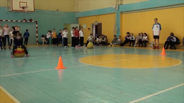 Веселые старты