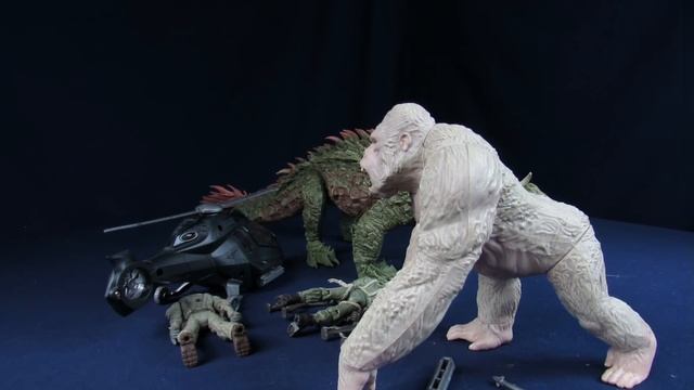 Lanard Rampage: The Movie Big City Brawl George, Lizzie, And Ralph Unboxing And First Impressions смотреть онлайн