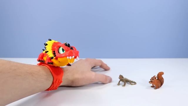 Wraptiles Little Live New Fierce Best Friend Moose Toys смотреть онлайн