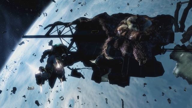 Dead Space 3 Secret Cache Outside the Brusilov (co-op ship) смотреть онлайн