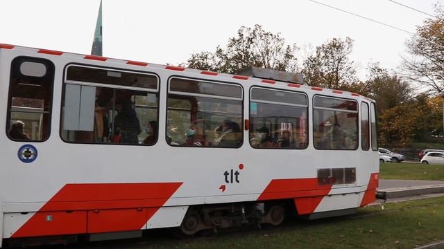 Таллинский трамвай. Как устроен городской электротранспорт в Эстонии? смотреть онлайн