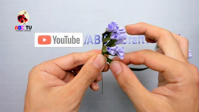 ABC TV | How To Make Statice Paper Flower (Slowly) - Craft Tutorial смотреть онлайн