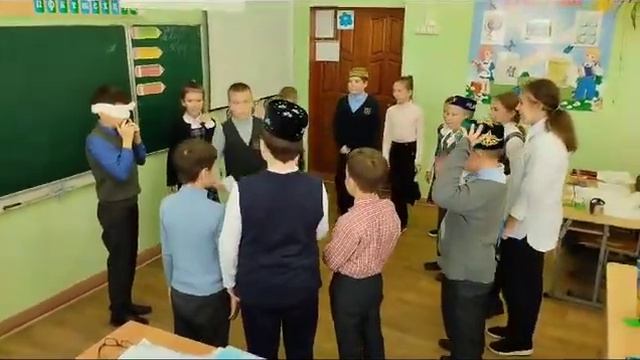 Татарская народная игра: "Жмурки" смотреть онлайн