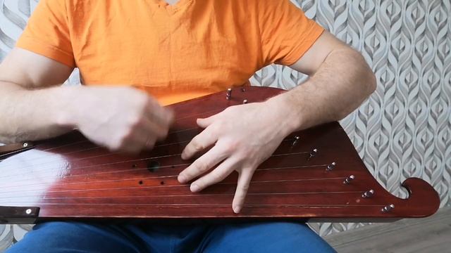 Гептатоника. Настройка гуслей в древнерусском ангемитонном строе. Gusli. Lyre. Psaltery. смотреть онлайн