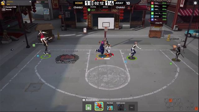 Freestyle 2 DOKDO Swing SF Matchup (They got new spcs?!🤨) смотреть онлайн