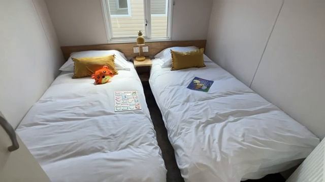 New Static Caravan - 2022 Sunseeker Solis, 38x12, 2 Bed - On Holiday Resort Unity, Holiday Park смотреть онлайн