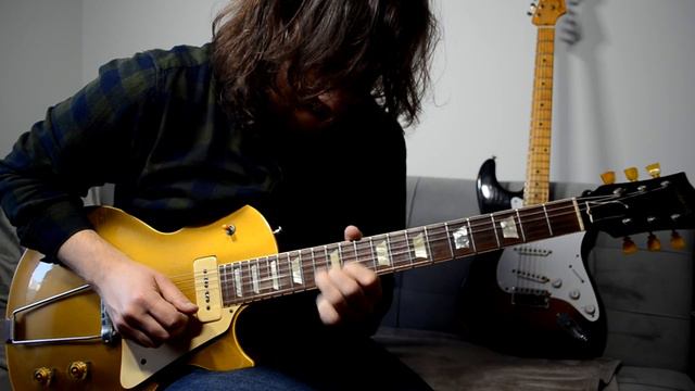 Gibson Les Paul Gold Top 1952 - Marshall JTM 45 Plexi смотреть онлайн
