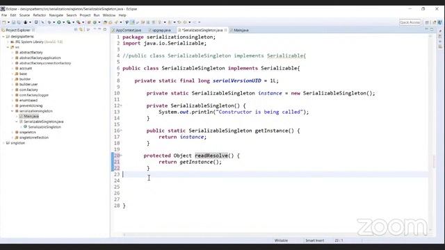 JAVA Workshop смотреть онлайн
