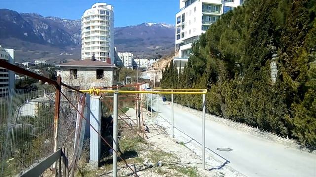 Гурзуф, прогулка к морю... смотреть онлайн