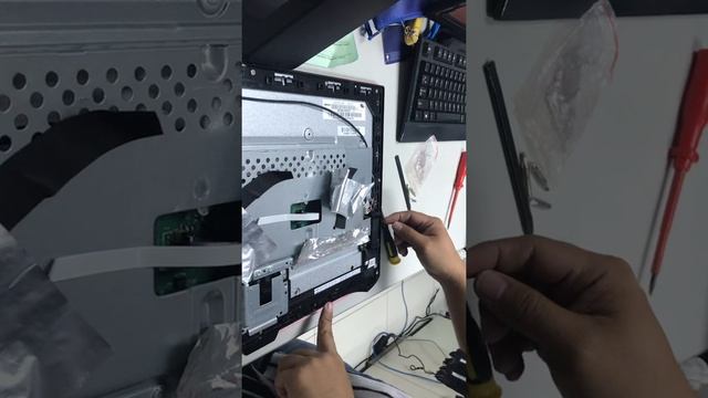 GW2280-t Disassemble #BecauseItMatters
