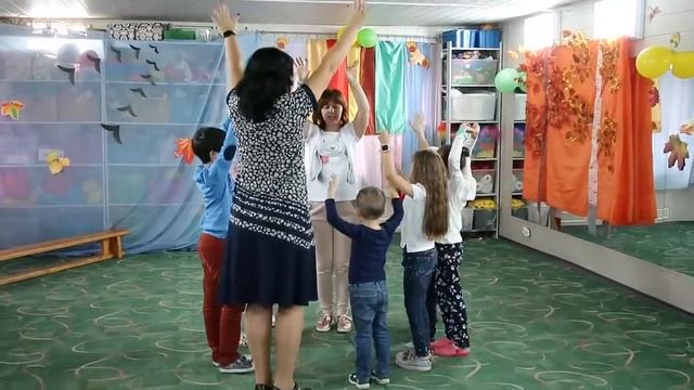 Изучение танца Хава Нагила смотреть онлайн