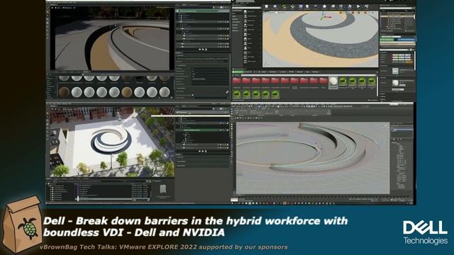 Break barriers in hybrid workforces with boundless VDI: Dell Technologies & NVIDIA - Scott Powers смотреть онлайн