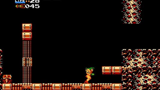 Orphan Moon - Hack Of Metroid [NES]