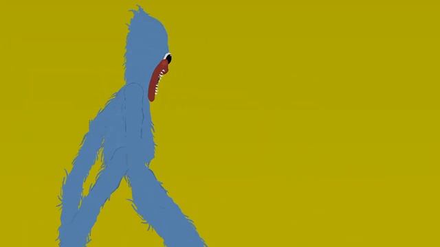 Huggy Wuggy In Backrooms | STICK NODES ANIMATION смотреть онлайн