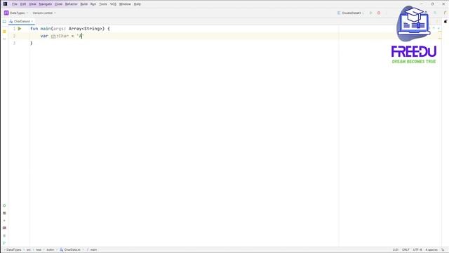 Kotlin Char Datatype Explained: Everything You Need to Know || Bangla смотреть онлайн