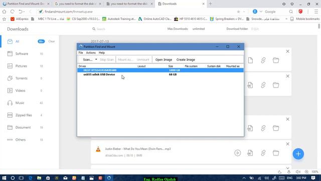"FIXED" you need to format the disk before you can use it simple solution смотреть онлайн