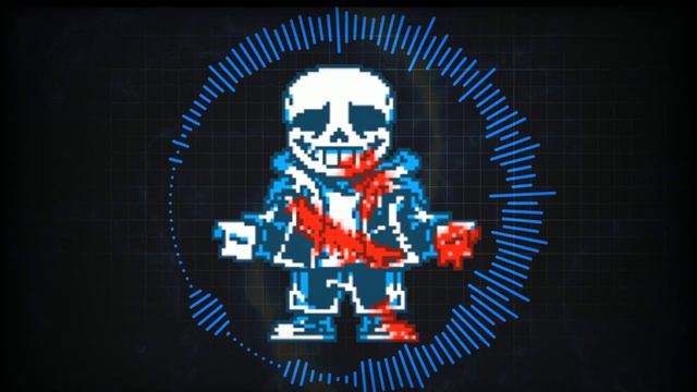 Undertale Genocide Sans Theme | Joking Aside | смотреть онлайн
