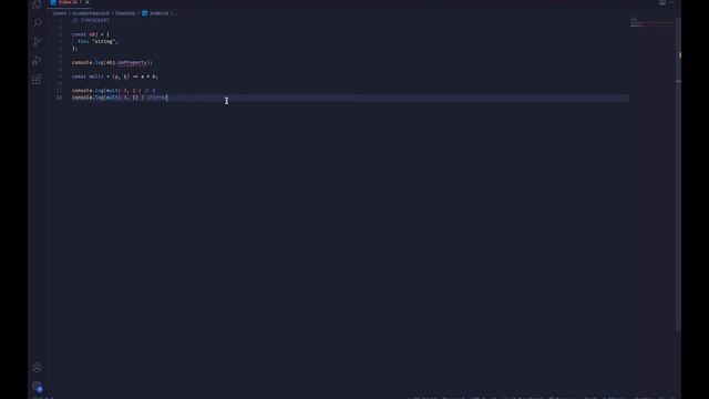 Typescript - переоцененный язык или необходимость? смотреть онлайн
