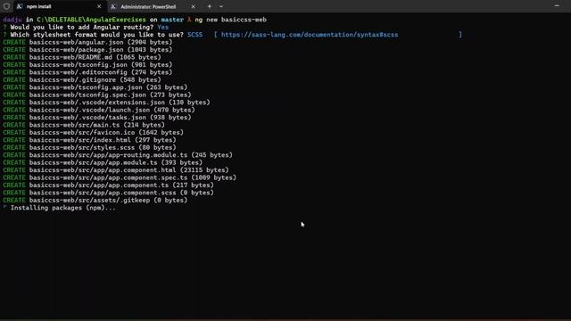 Making use of Angular 16 Standalone Components Exercise смотреть онлайн