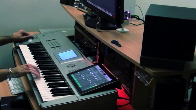 Paolo Campitelli - "Metal Leads Vol.1" for Kontakt - OFFICIAL KEYBOARD DEMO смотреть онлайн