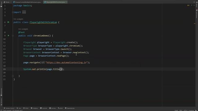 #6 Run Playwright Script with Chromium | How to Execute Playwright Script in Chromium Browser смотреть онлайн