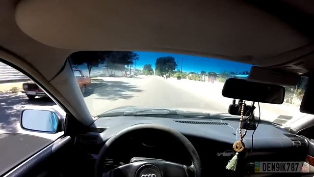 GoPro Hero Audi A6 100 2.8E C4 POV Drive V2 поездка за рулем смотреть онлайн