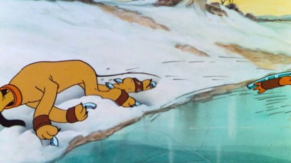 На льду. 1935.