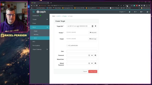 Setting up iSCSI in Ceph смотреть онлайн