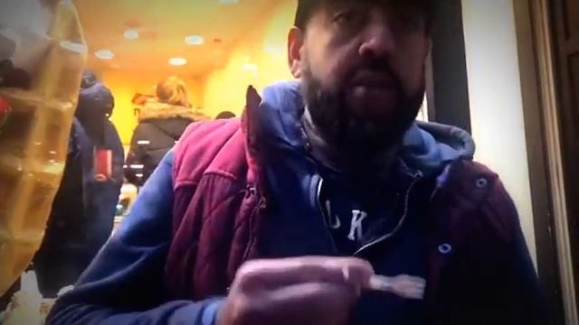 Belgian - Belgium - Street Waffle Review!