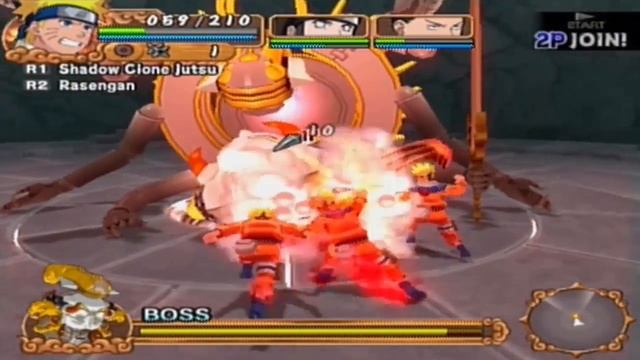 Naruto Uzumaki Chronicles 2 Part 20: Master Puppet Boss Battle! смотреть онлайн