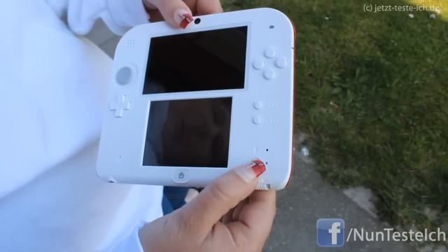 Nintendo 2DS Im Härtetest / Crash Test + Review & Unboxing Deutsch