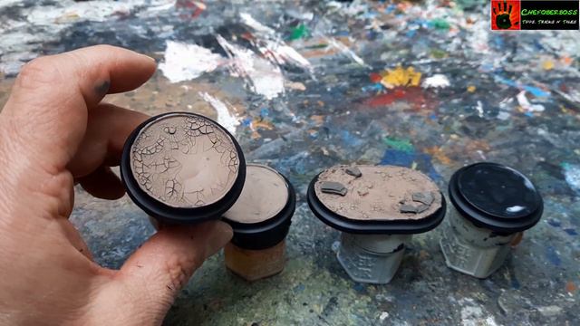 Bemal Tutorial: Wie bemalt man Wüstenbases mit Agrellan Earth (Tabletop, Miniaturen, Chefoberboss) смотреть онлайн