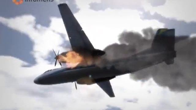 Реконструкция крушения Ан-24 в Сибири Июль 11. 2011 смотреть онлайн