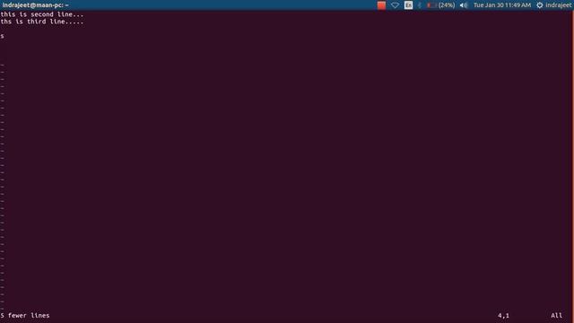 Vim Editor basics in Hindi | Learn to use VIM or vi editor in One video | Tech-Gram Academy | смотреть онлайн
