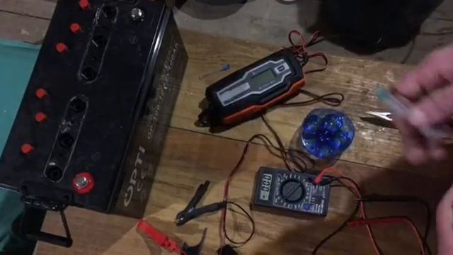 Как восстановить AGM аккумулятор. Второе дыхание для гелиевой батареи. Часть 2 смотреть онлайн