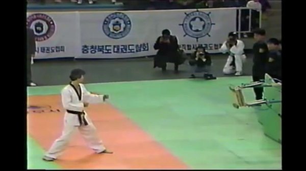 Taekwondo Hanmadang and Grand Master Shin-Chul Kang