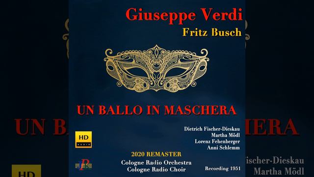 Un ballo in maschera, Act I (Sung in German) : Chi voi siate смотреть онлайн