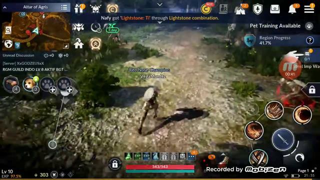 Black Desert Mobile test on sony xperia xz1 смотреть онлайн