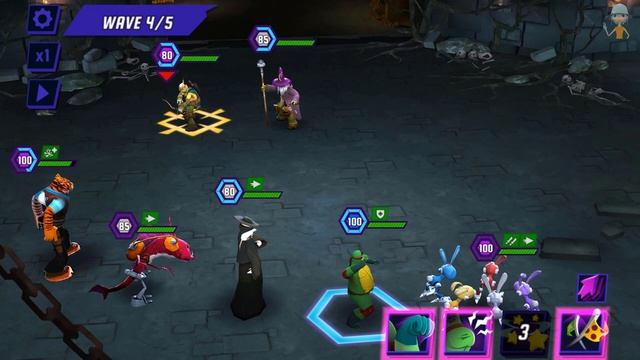 TMNT Legends April Kunoichi, Alopex, Tiger Claw смотреть онлайн
