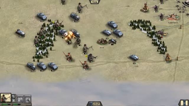 Frontline Road to Moscow Map 24 Kremenchuk смотреть онлайн