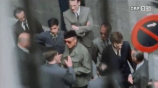 Otto Skorzeny Funeral And Buring His Ashes 1975
