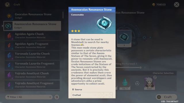 How To Craft The New Items | Genshin Impact