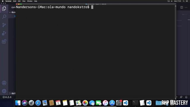 Olá Mundo com PHP no OS X #php #osx смотреть онлайн