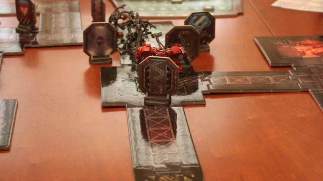 Space Hulk 3rd Edition Play Through & Review смотреть онлайн